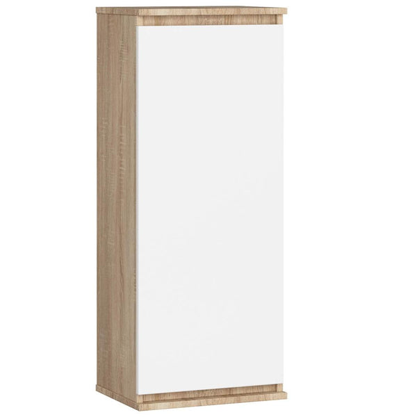 Függő vertikális szekrény 30 x 99 x 30 cm sonoma fehér