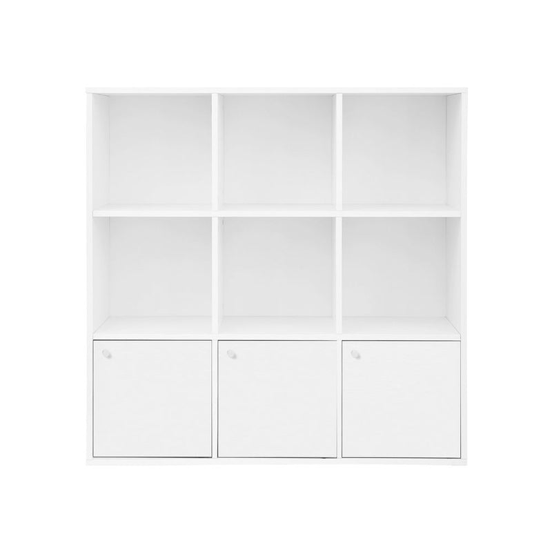 Vasagle könyvesszekrény 97,5 X 30 X 97,5 cm fehér