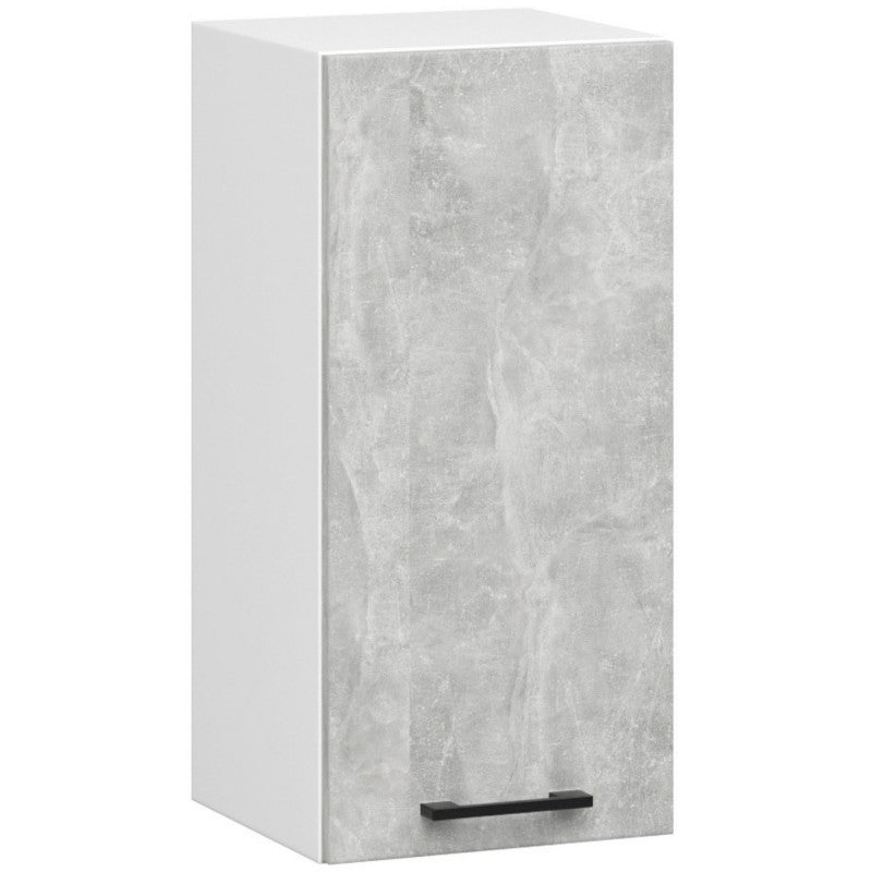 Konyhaszekrény Oliwia w30 h580 fehér beton