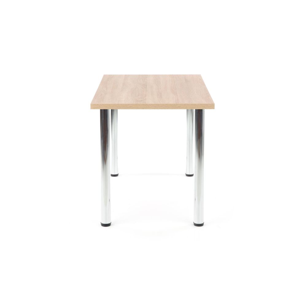 Asztal modex sonoma tölgy - króm 120 x 60 x 75cm
