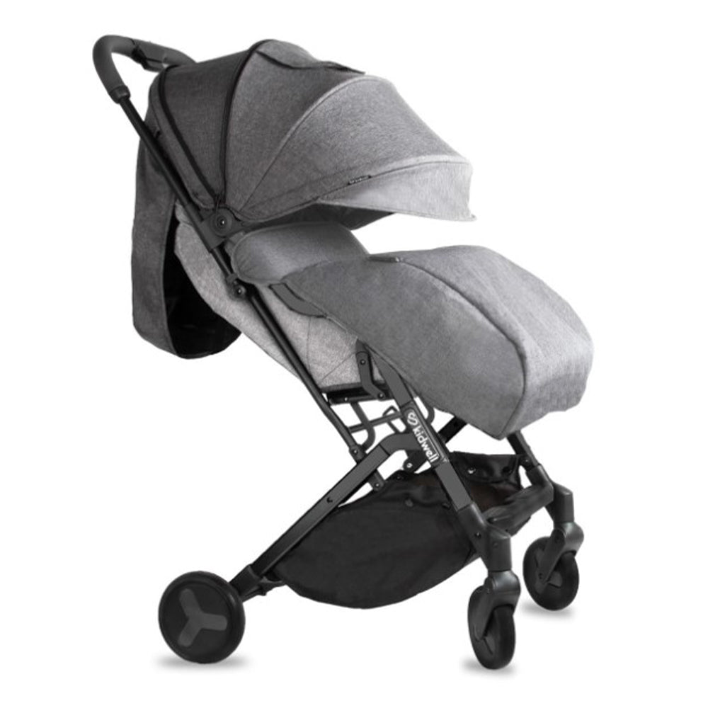 Kidwell Mavero fekete sport babakocsi