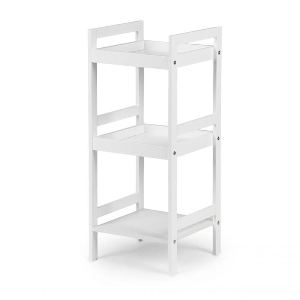 Polcrendszer 3 polcal fehér 72 x 30 x 29.5cm