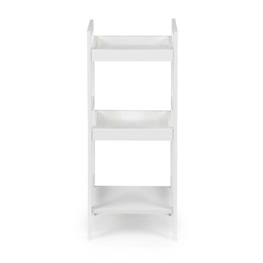 Polcrendszer 3 polcal fehér 72 x 30 x 29.5cm