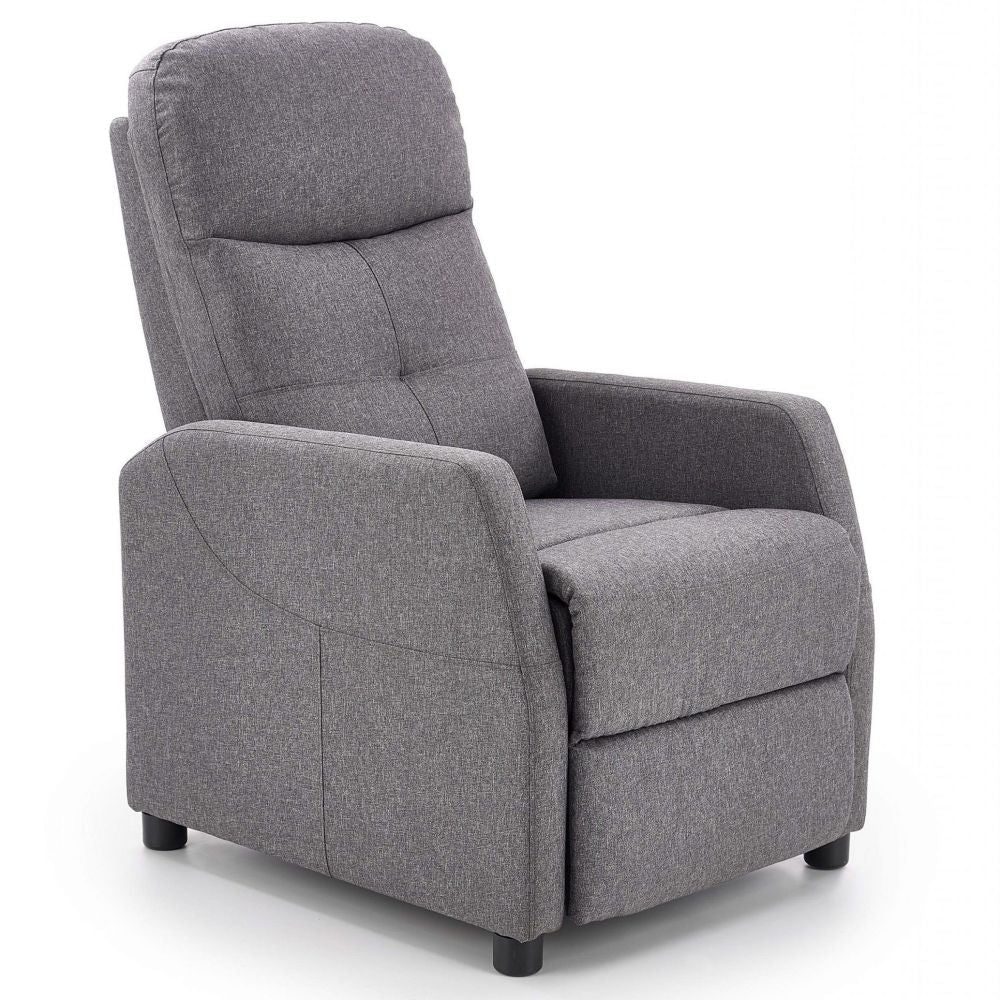 Fotel recliner felipe sötétszürke