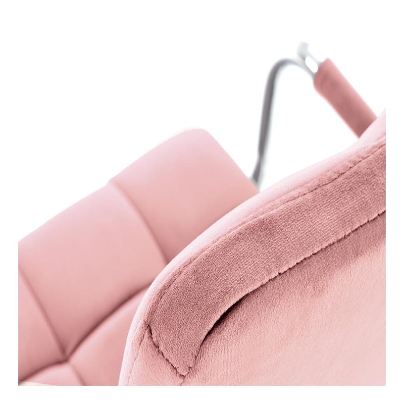 Irodai szék gonzo 4 rózsaszín 53 x 60 x 93 - 105 x 48 - 60 cm