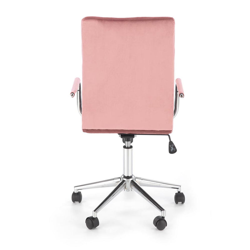 Irodai szék gonzo 4 rózsaszín 53 x 60 x 93 - 105 x 48 - 60 cm