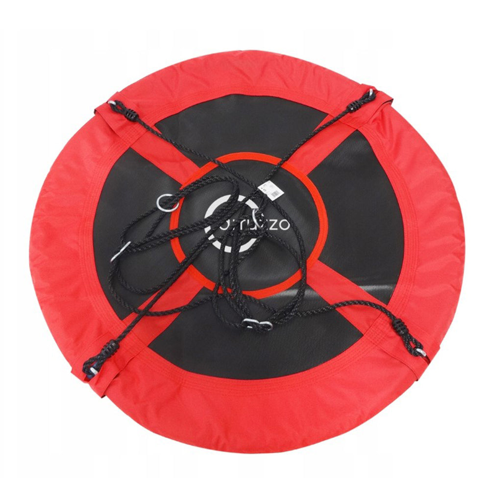 Fészek hinta piros 80cm