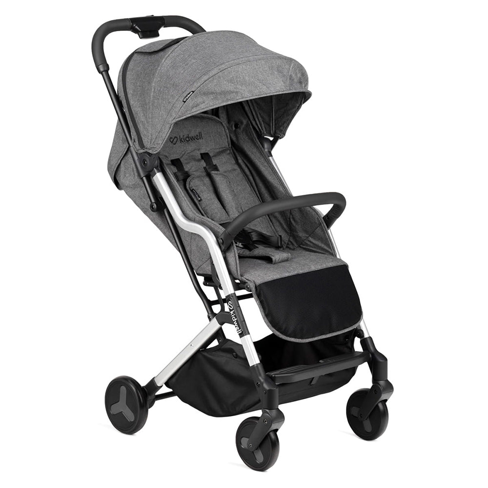 Sportos babakocsi kidwell mavero silver & black