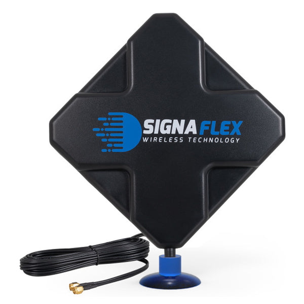 GSM antenna 3G/4G Signaflex dual mini X-Cross 40 dBi