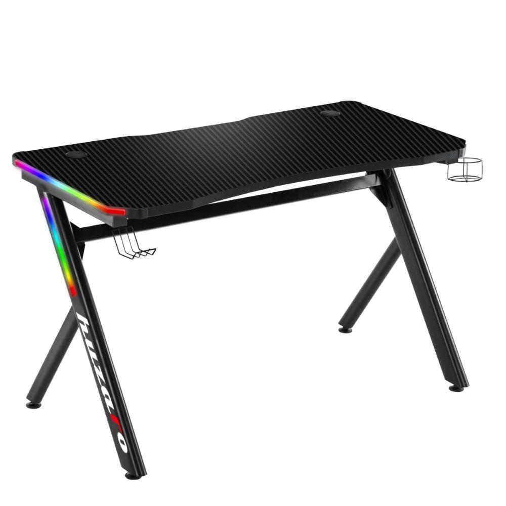 Gaming íróasztal huzaro hero 4.5 led rgb