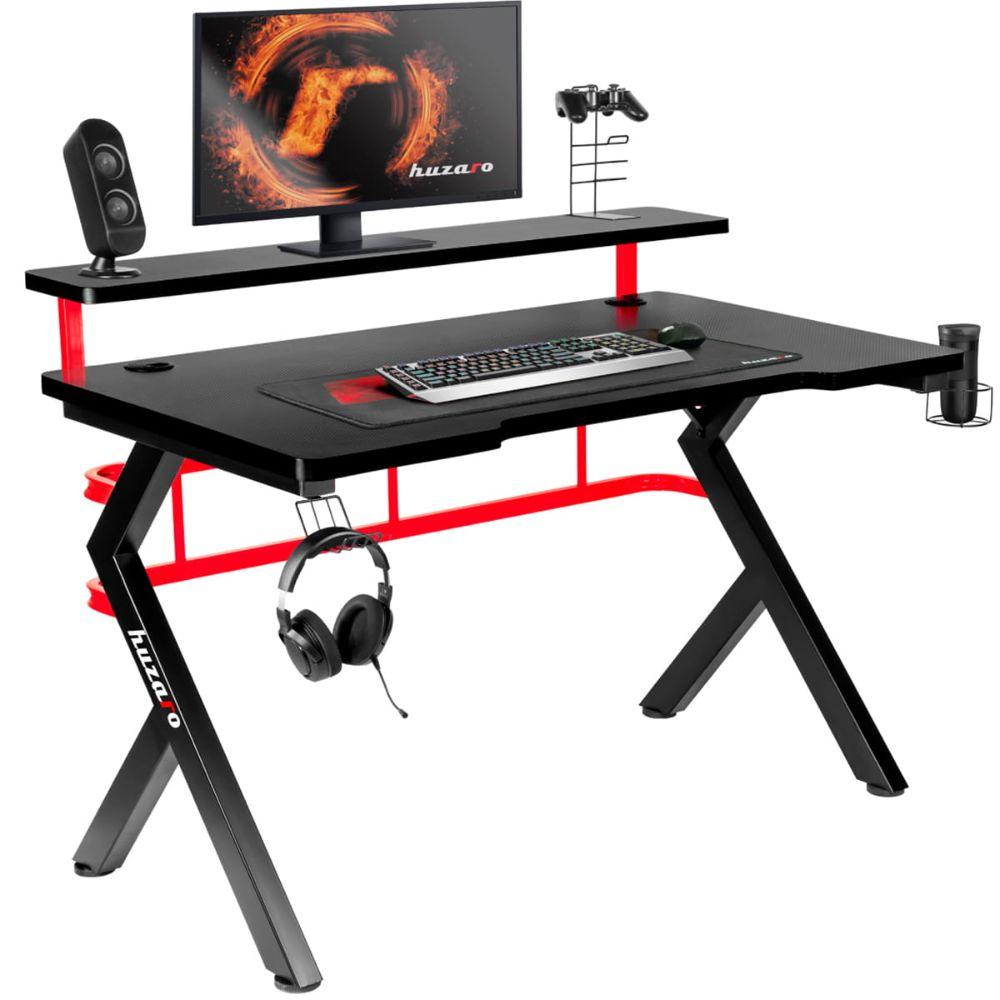 Gaming asztal huzaro hero 5.0 red
