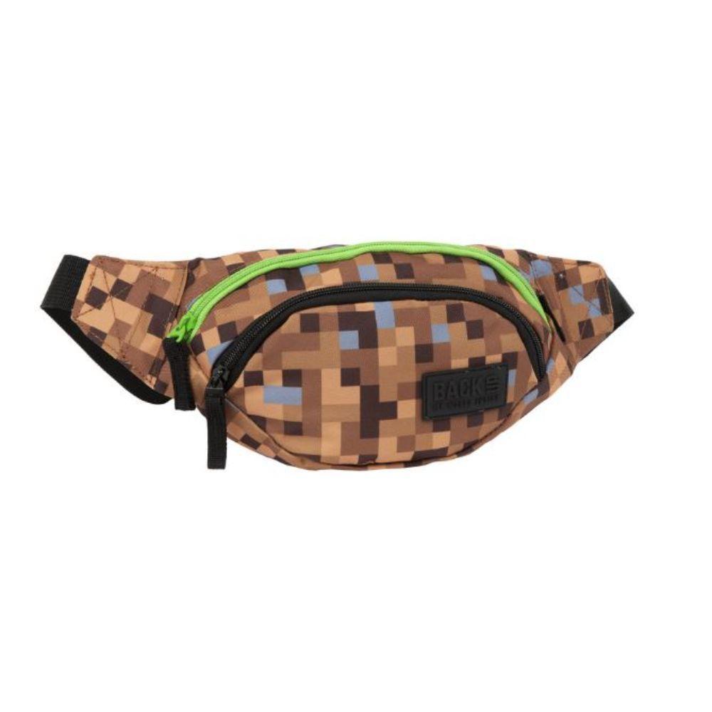 Minecraft mintás övtáska gyerekeknek