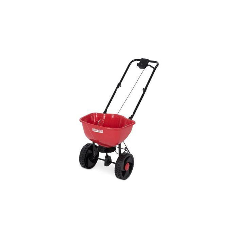Szórókocsi só fű trágya 45 cm 15 l