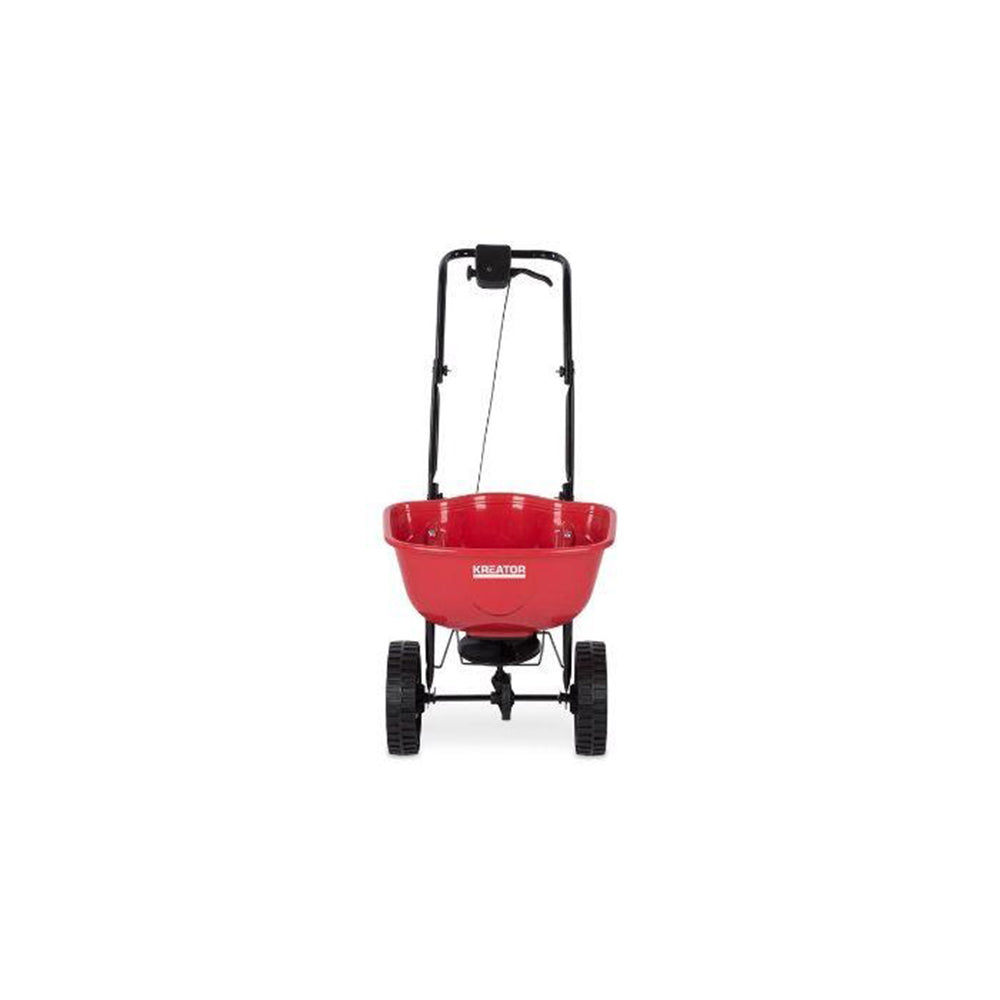 Szórókocsi só fű trágya 45 cm 15 l