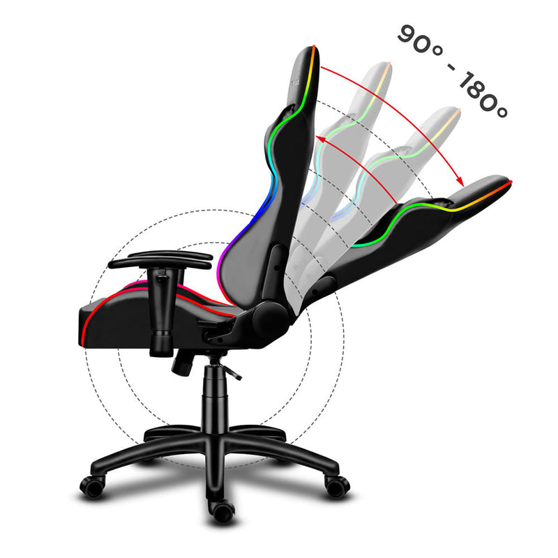 Gaming szék rgb led huzaro force 6.0