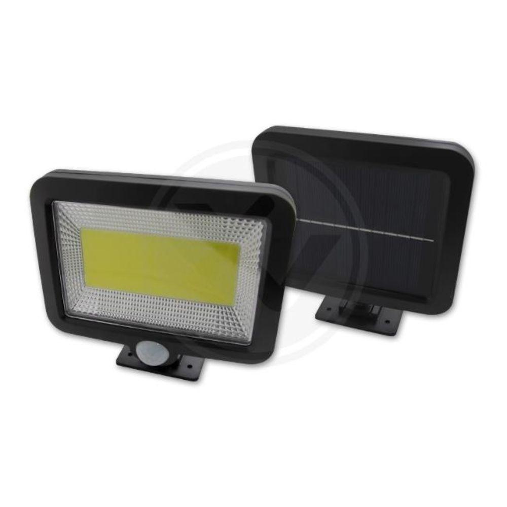Napelemes led projektor lámpa ip54 cob