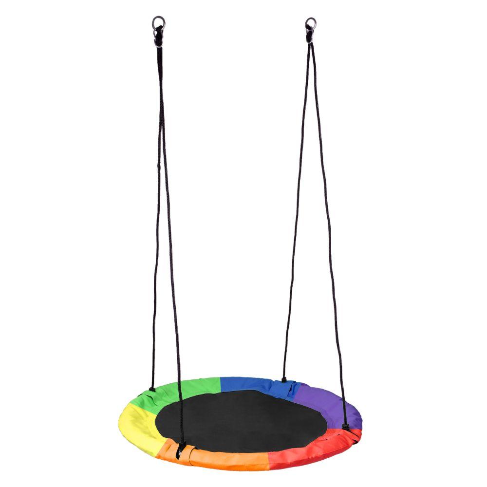 Fészek hinta színes 100 cm