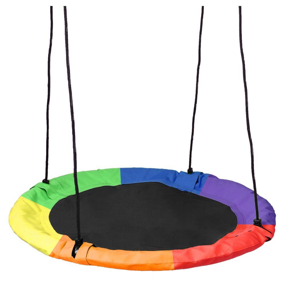 Fészek hinta színes 80 cm