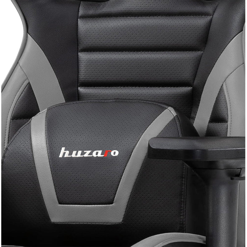 Gaming szék szürke huzaro force 7.5
