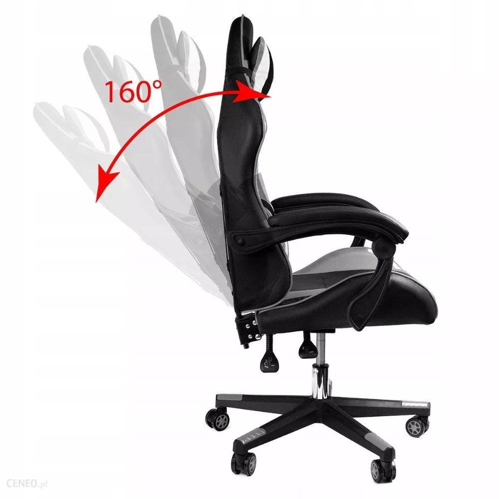 Gamer szék egérpaddal aragon fekete fehér