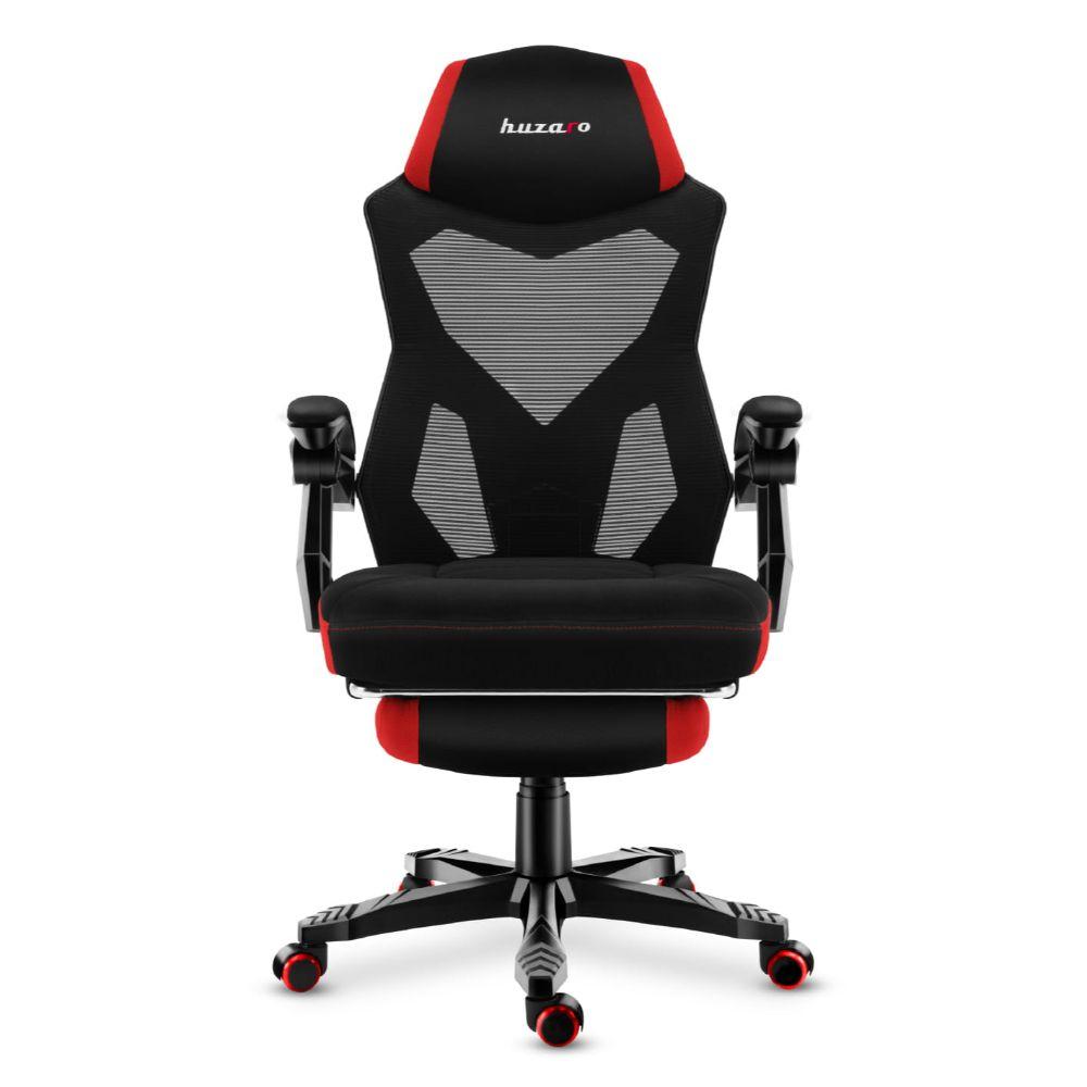 Gaming szék huzaro combat 3.0 red