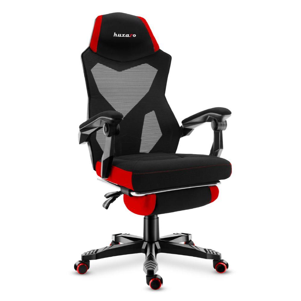 Gaming szék huzaro combat 3.0 red