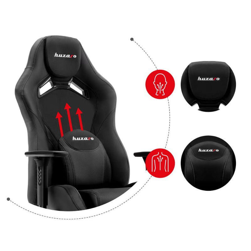 Gaming szék huzaro force 7.3 fekete
