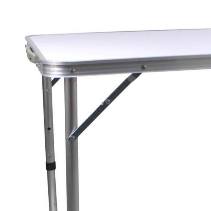 Összecsukható asztal és szék készlet -110x80x70 cm