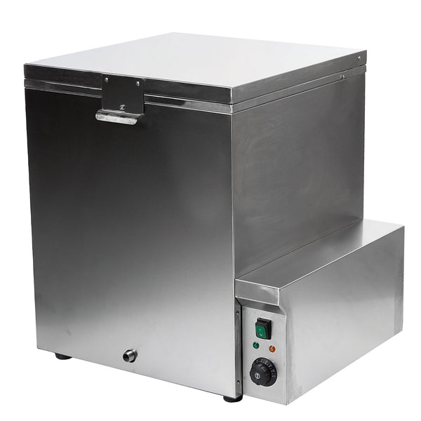 Baromfi forrázó gép 70L 2000W Inox