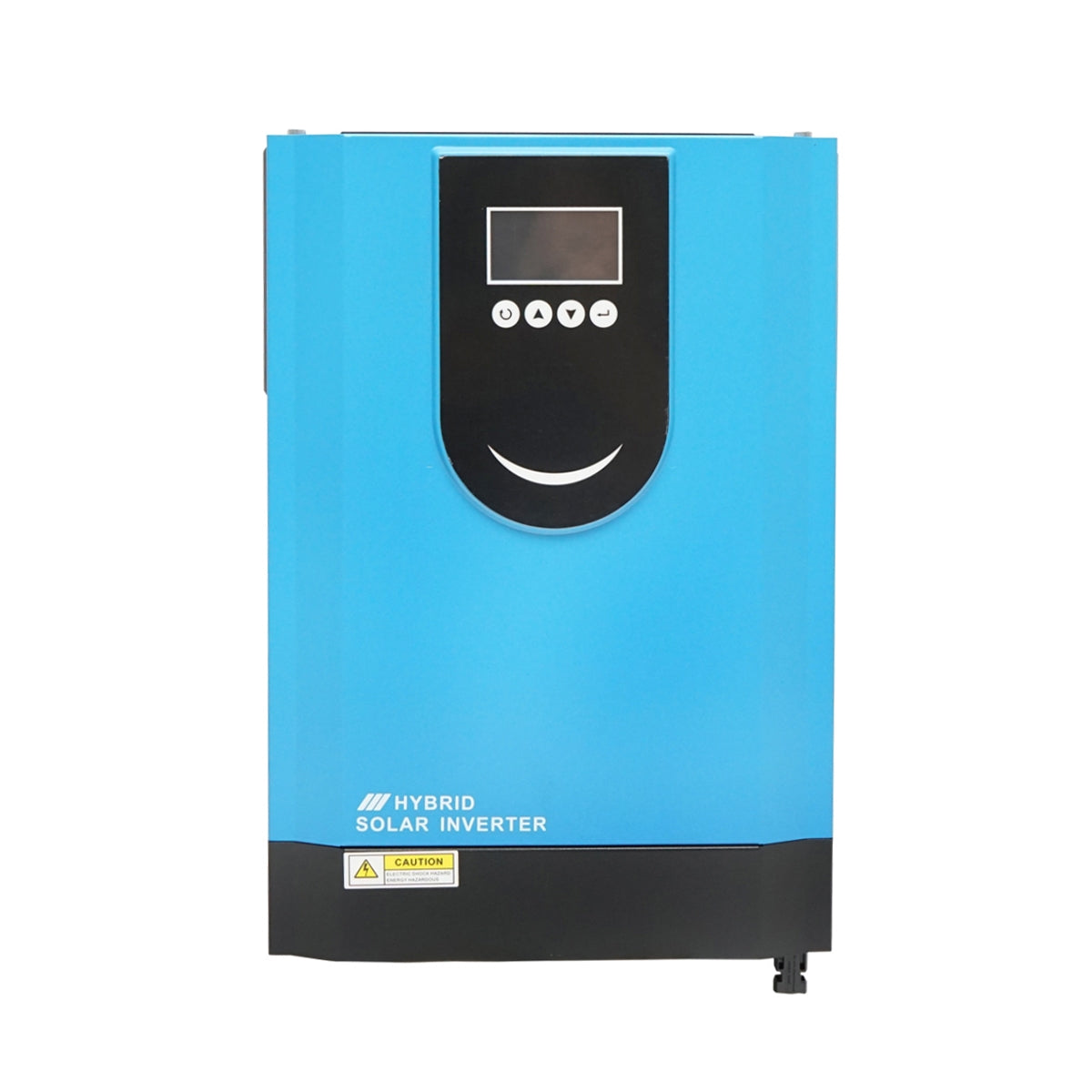 Inverter napelemes hibrid 6.2KW 48V, 120A, MPPT, monofazikus, OFF-GRID, SY-6.2K-48V Breckner Germany