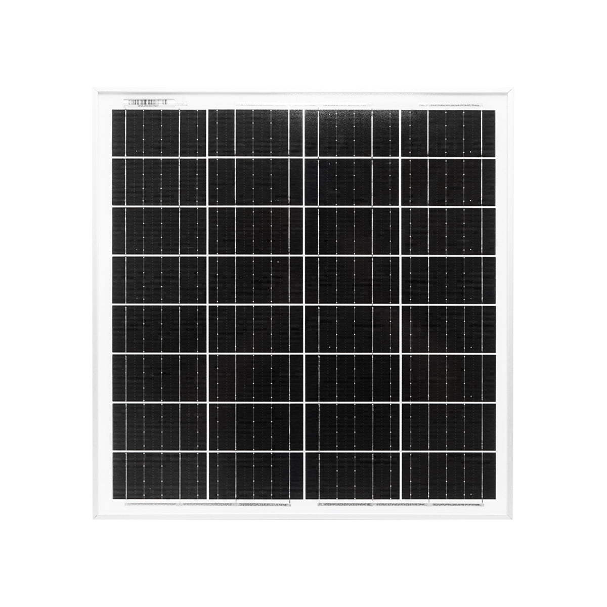 30W monokristályos fotovoltaikus napelem 420x405x25mm Breckner Germany