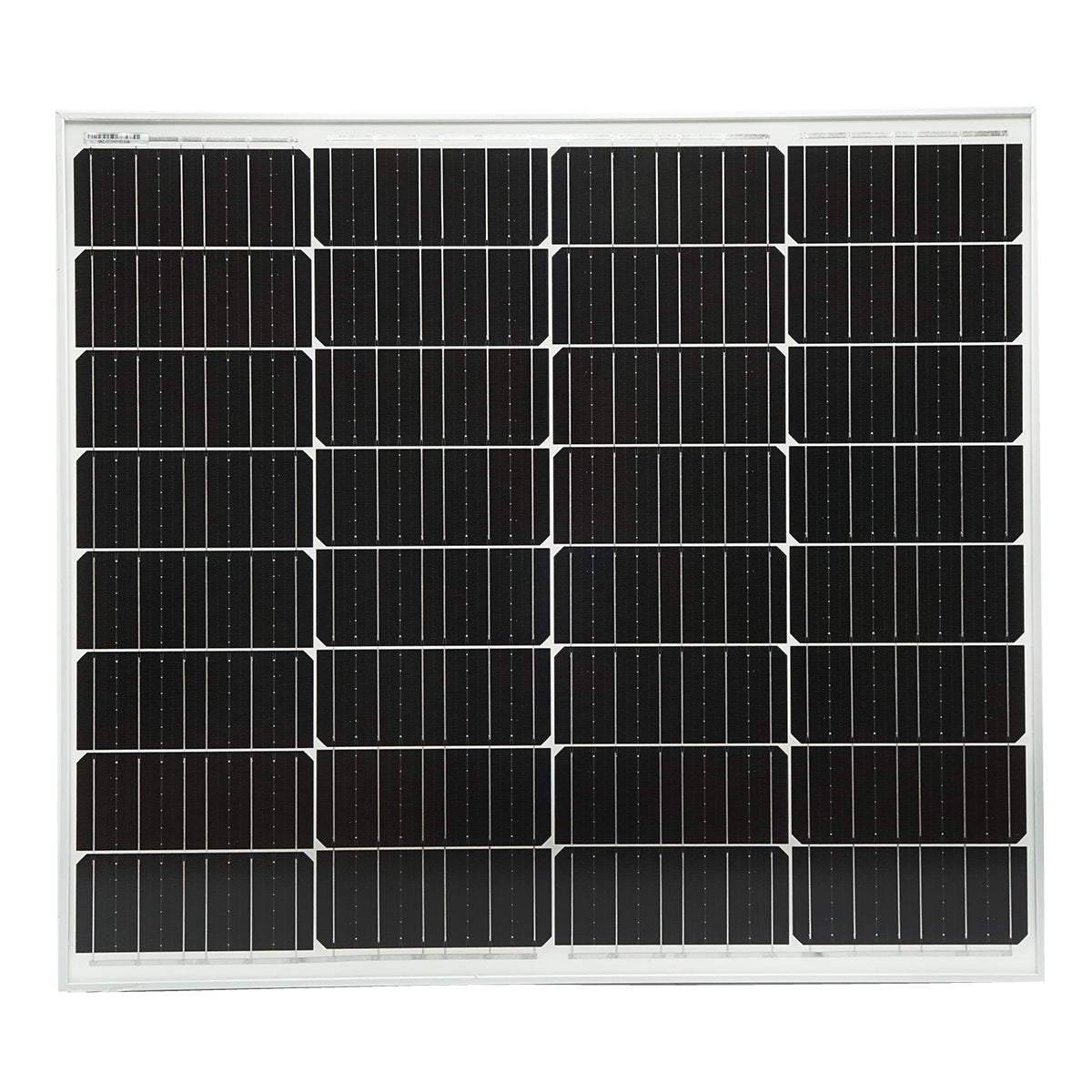 Monokristályos fotovoltaikus napelem 100W 760x680x30mm Breckner Germany