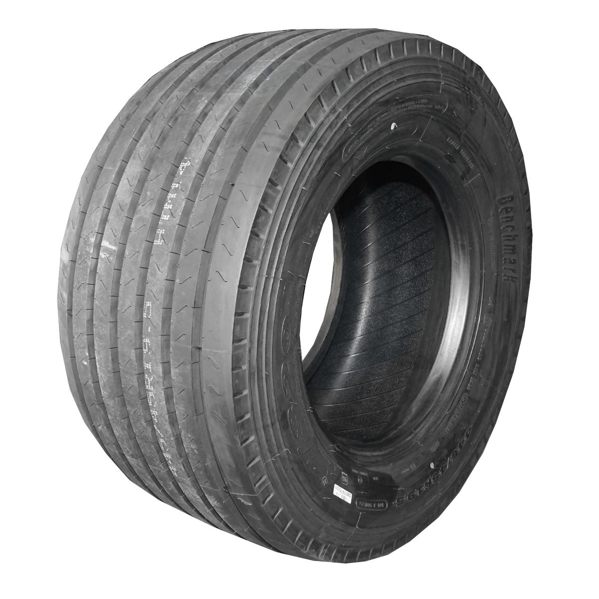 Mega félpótkocsi gumiabroncs T820 445/45R19.5 Fullmile