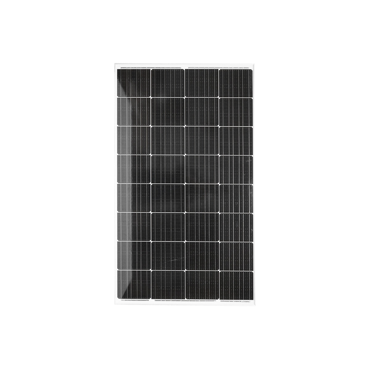 200W monokristályos fotovoltaikus napelemes panel MC4 csatlakozóval 1290x760x30mm Thor