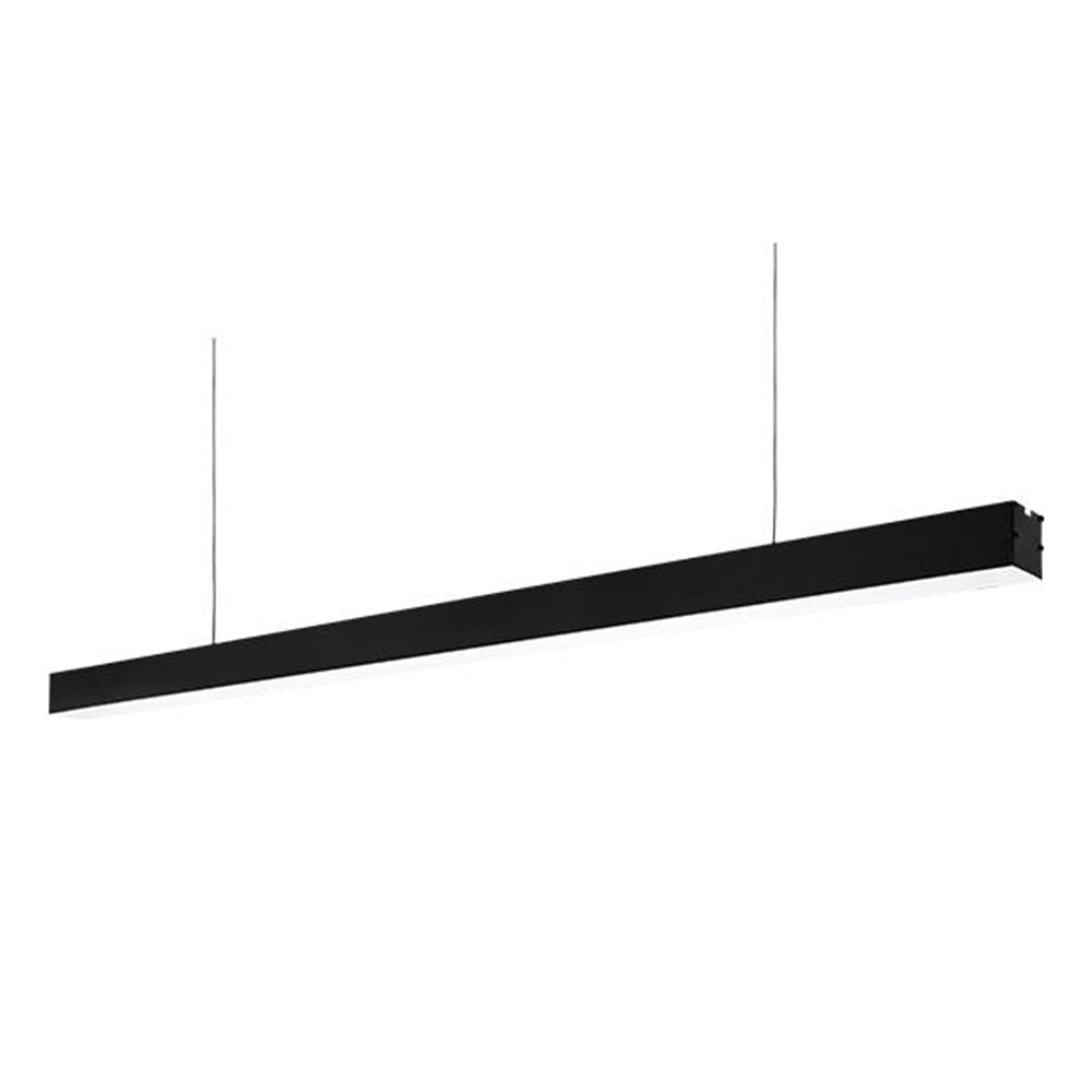 Egyenes mennyezeti LED lámpa 120CM 40w 4500k Fekete