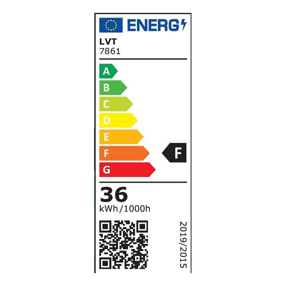 Lineáris világítótest Office Slim lámpa, 120 cm, 36W 4000K, fekete