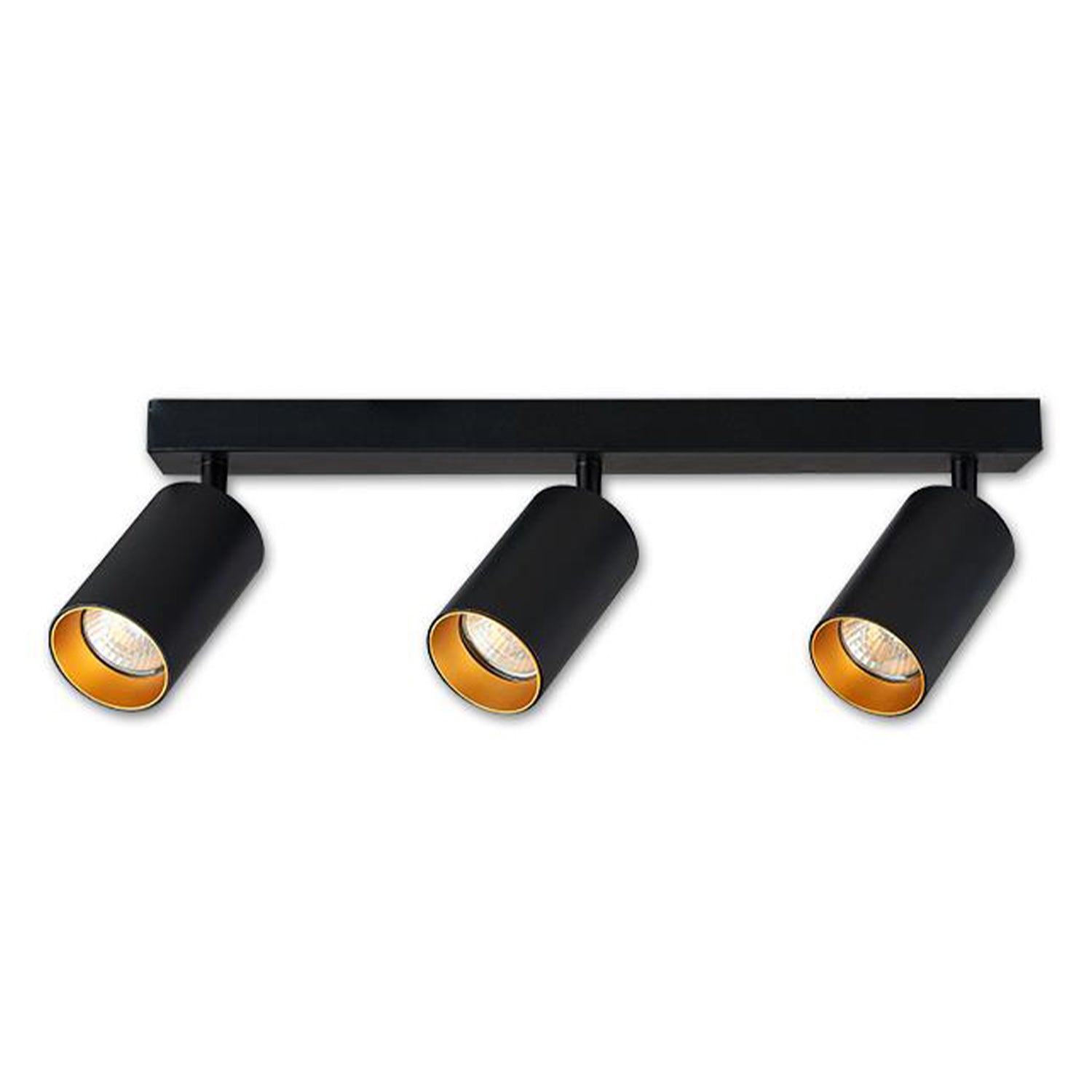 Eris Gold Spot lámpa 3 X LED GU10 Fekete