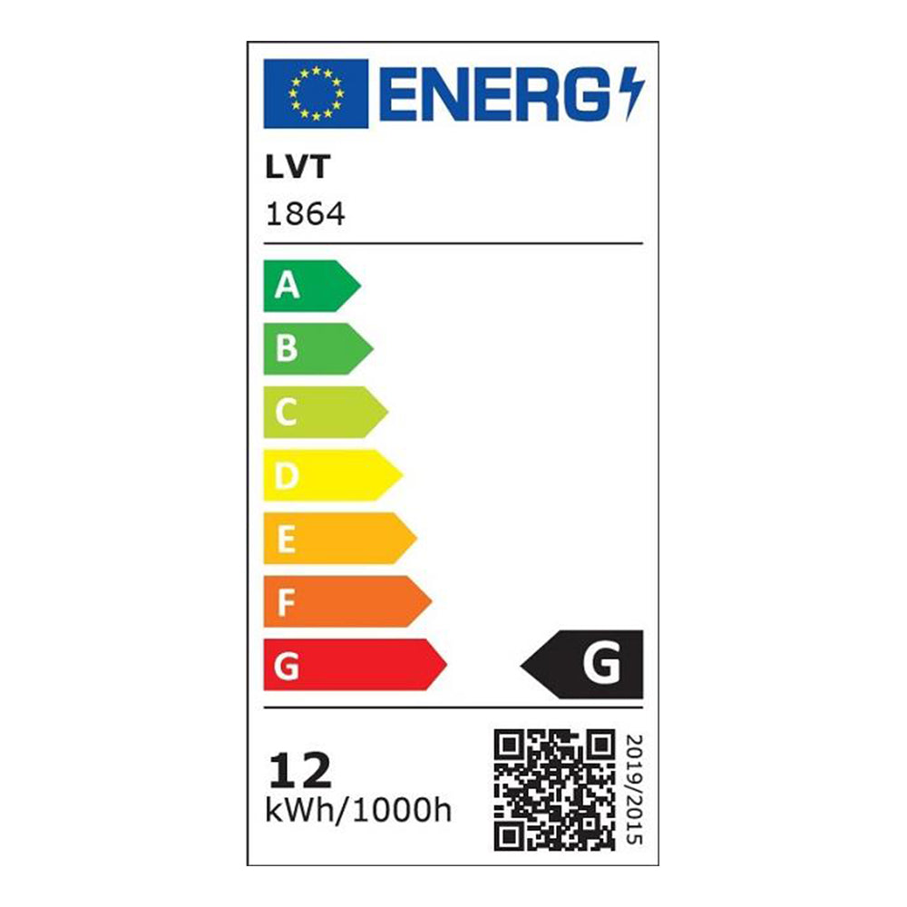 Fürdőszobai tükör LED lámpa 50 cm 12W 4000k