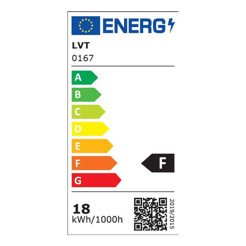 Irodai slim mennyezeti LED lámpa 60 cm 18 W 6500k