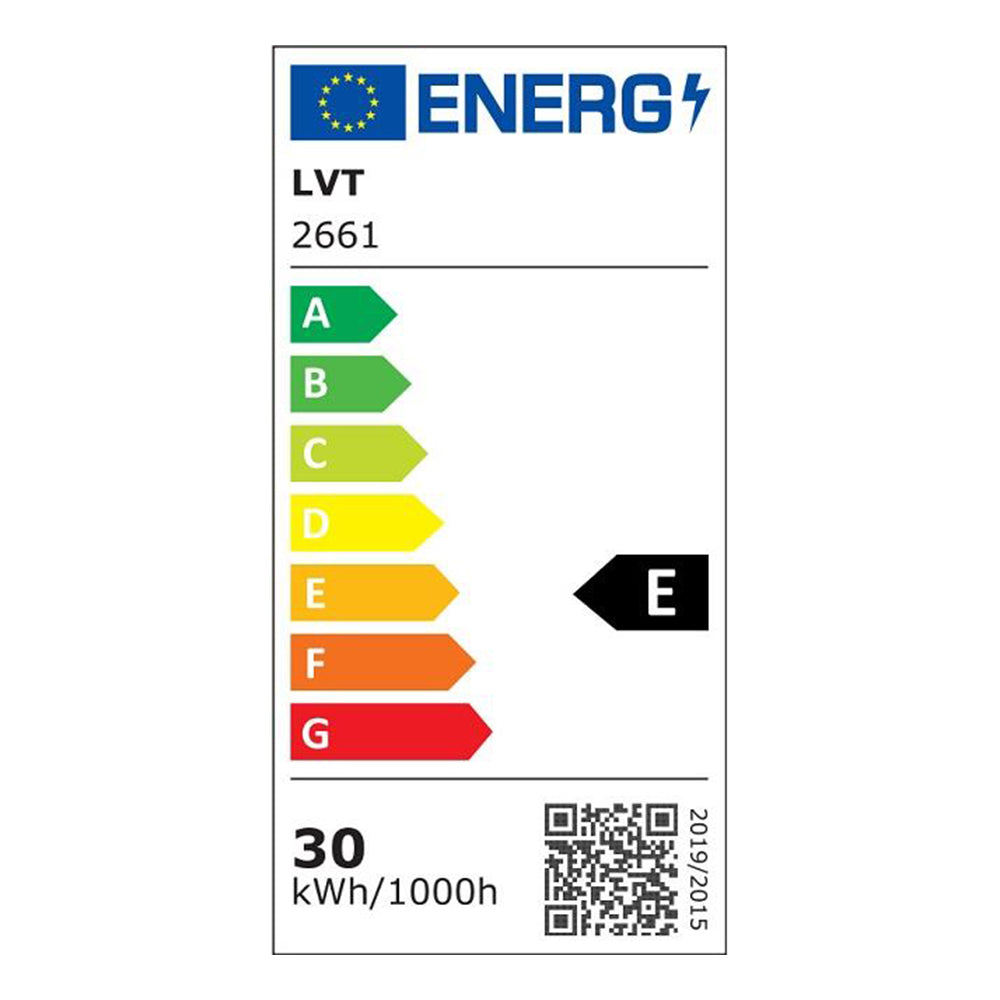 Függesztett Tavi LED csillár, 30W 50 cm, fekete