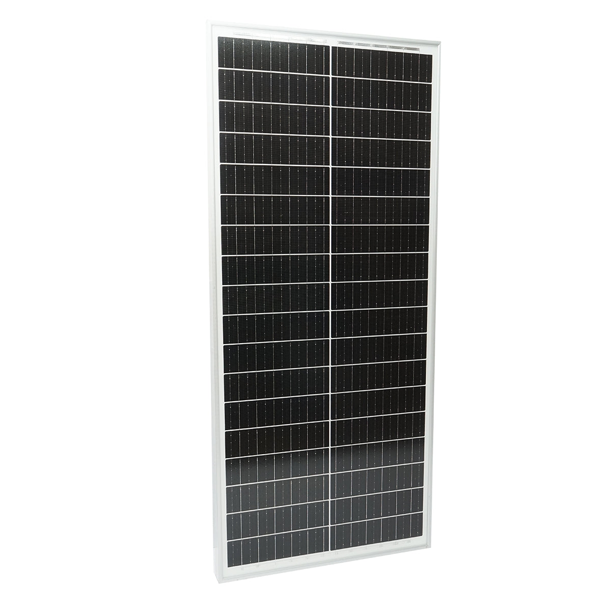 100W monokristályos fotovoltaikus napelemes panel 1030x460x30 mm Thor