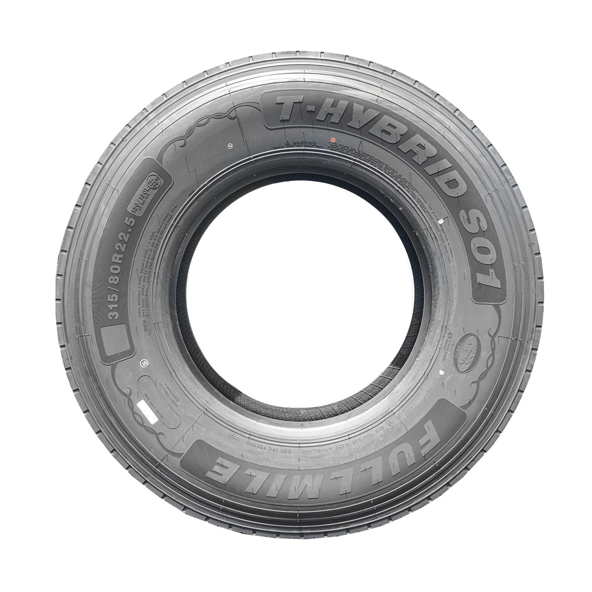 Meghajtó gumiabroncs 315/80R22.5 REGIO S01 366 / HD757 / HD767 Fullmile