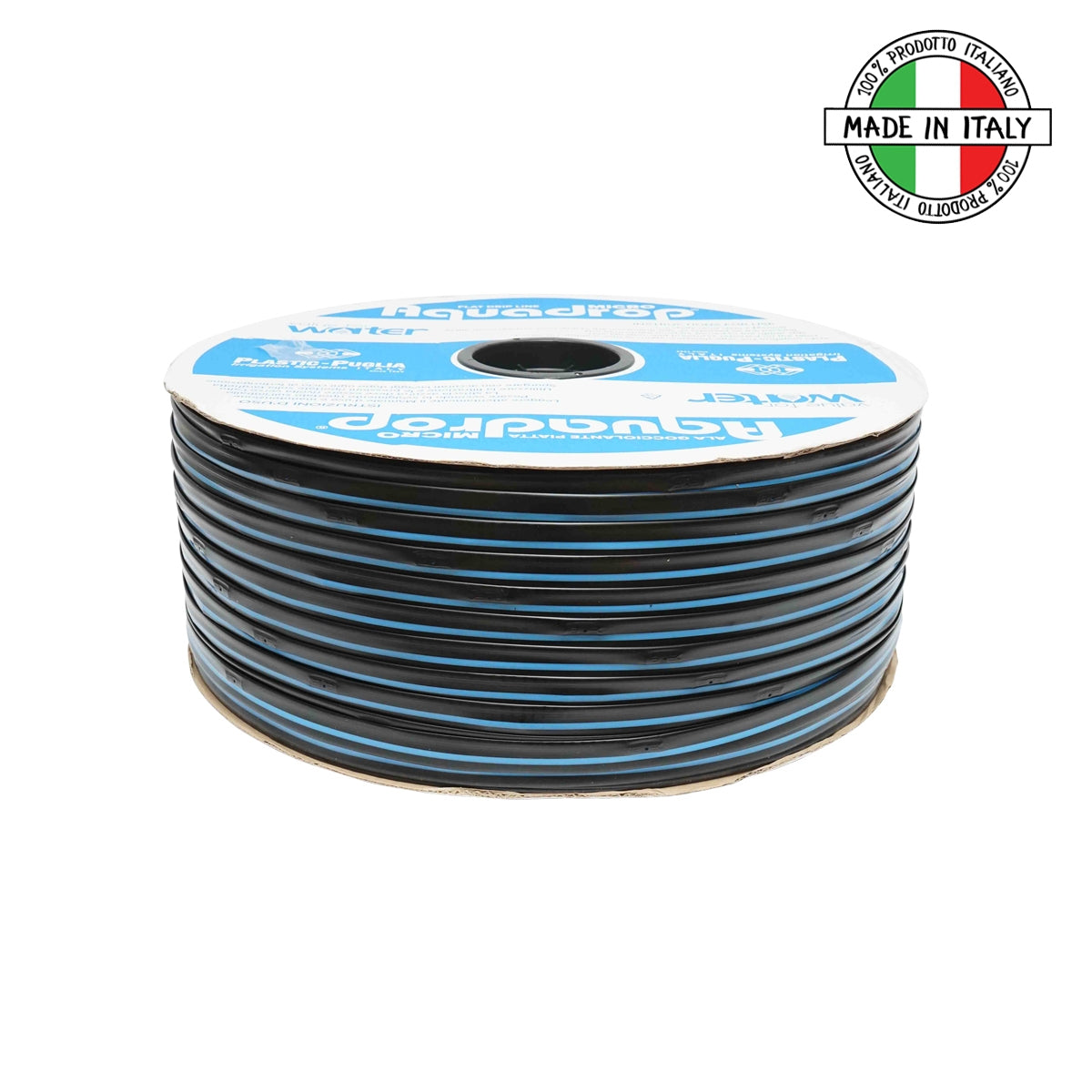 Csepegtető szalag tekercs 3000M 2.1L/H, D16mm. 30cm AquaDrop Plastic-Puglia