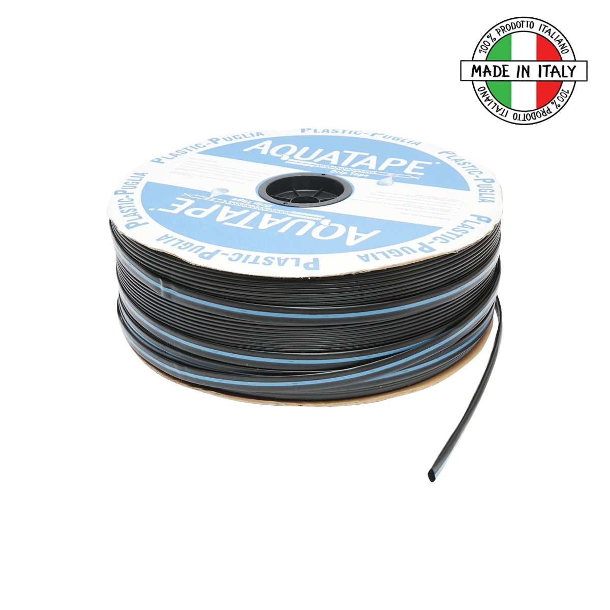 Csepegtető szalag tekercs 2286M 1.5L/h, D16mm. 10cm-es lépésközzel AquaTape Plastic-Puglia