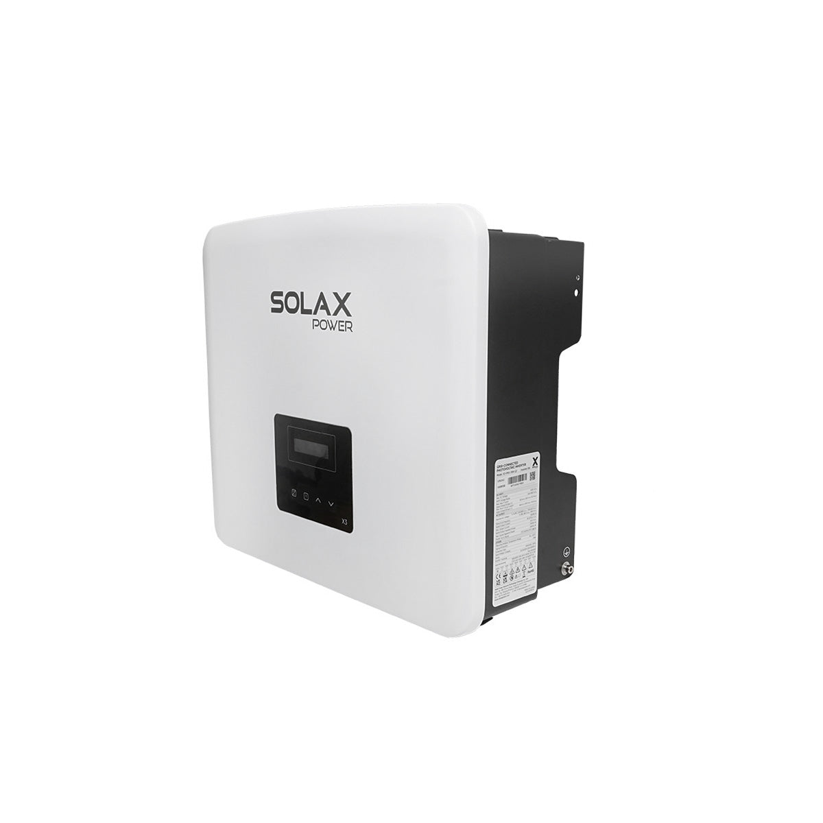 ON-GRID 30KW-os inverter X3-PRO-30K-G2, háromfázisú, 2xMPPT termelő-fogyasztó SOLAX 