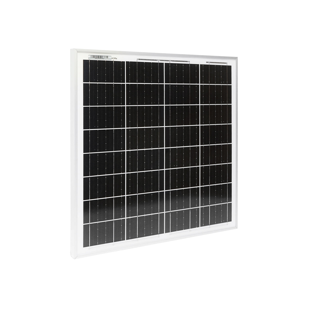 30W monokristályos fotovoltaikus napelem 420x405x25mm Breckner Germany