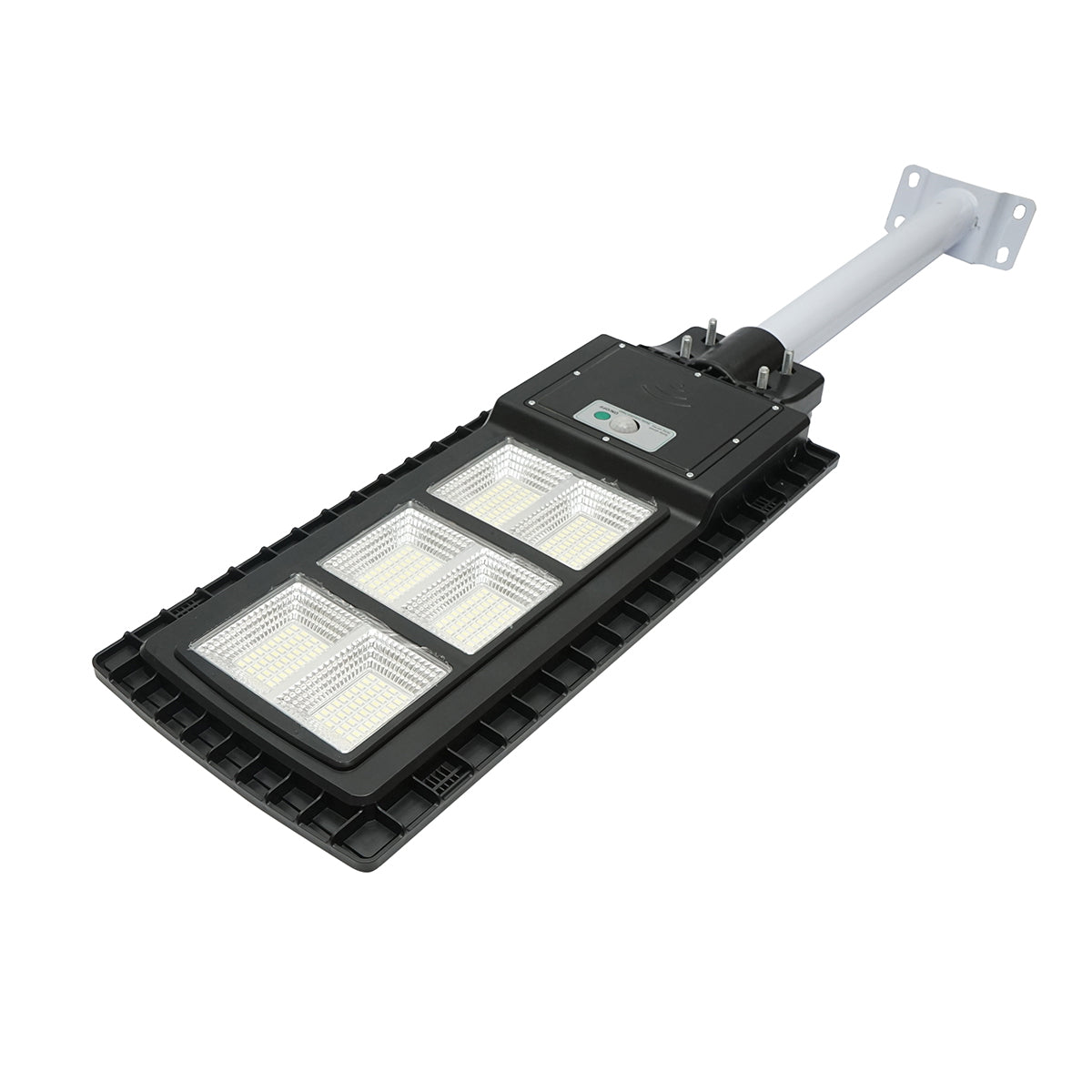 LED projektor utcai lámpa napelemmel 12w ip65 6500k 150w