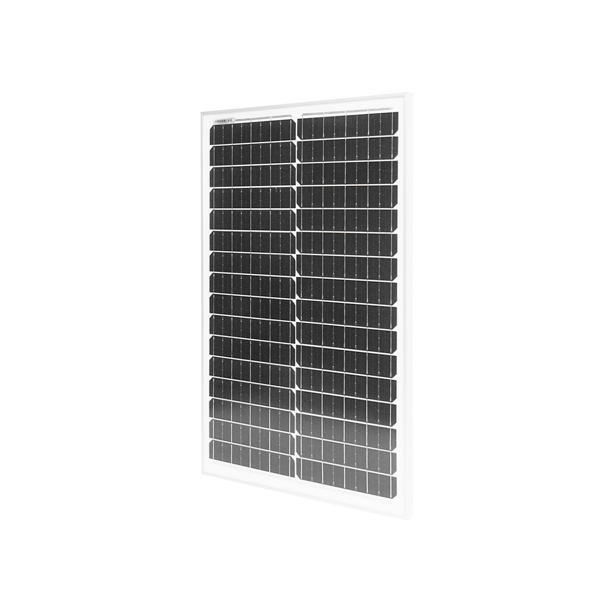 50W monokristályos fotovoltaikus napelem panel 400x670x25mm Thor