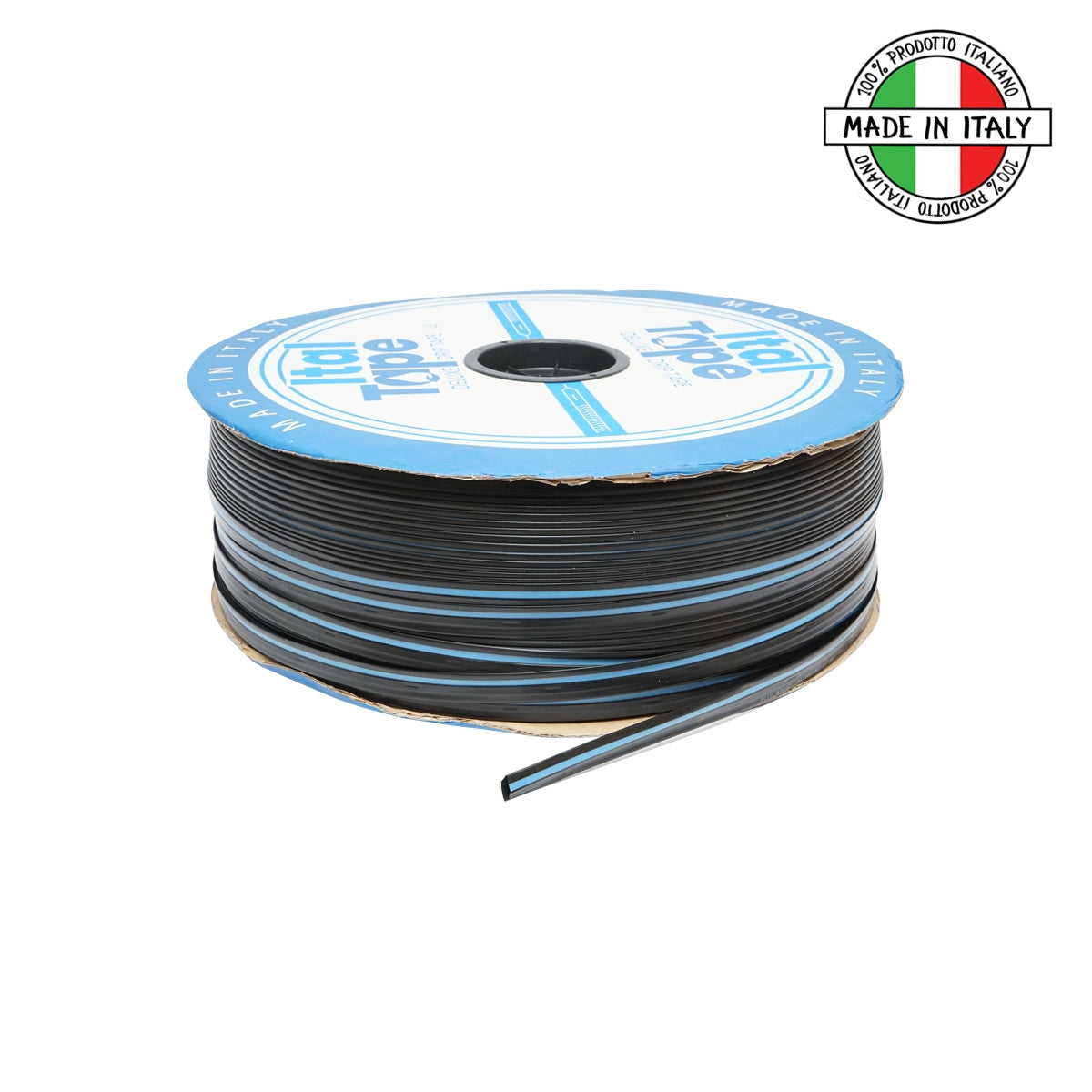 Csepegtető szalag tekercs 3000M 1,5l/h, D16mm lépésköz 10cm ItalTape Plastic-Puglia