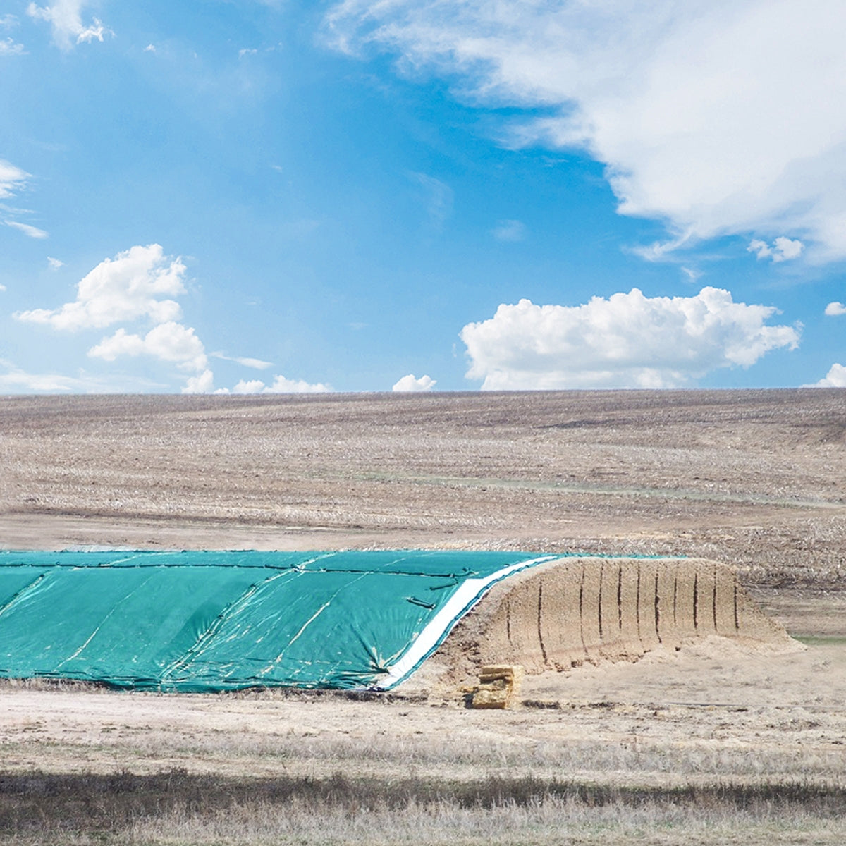 Háló silófóliához zöld 10x20m Breckner Germany